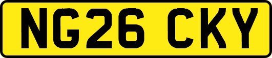 NG26CKY