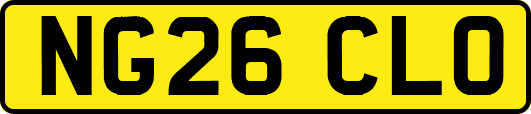 NG26CLO