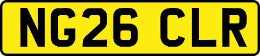 NG26CLR