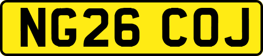 NG26COJ