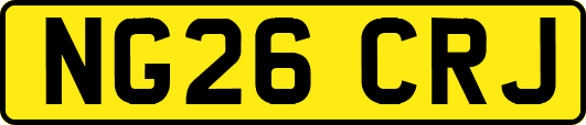 NG26CRJ