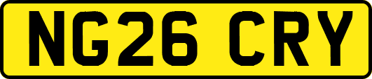 NG26CRY