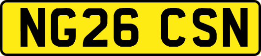 NG26CSN