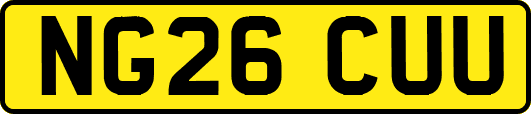 NG26CUU