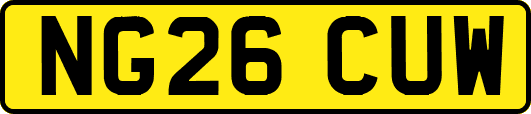 NG26CUW