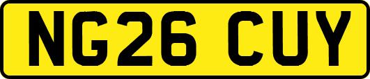 NG26CUY