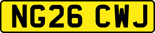 NG26CWJ