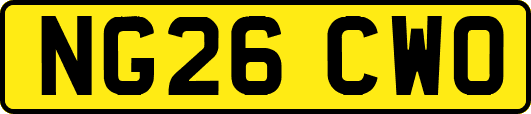 NG26CWO