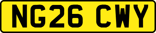 NG26CWY