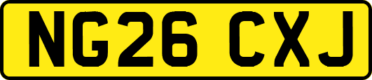 NG26CXJ