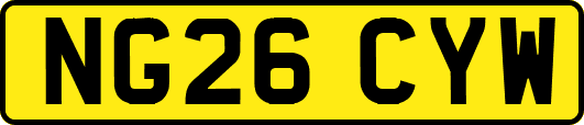 NG26CYW