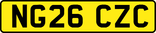 NG26CZC