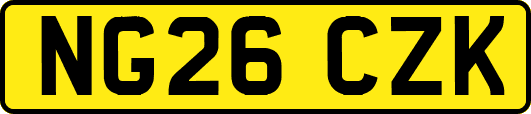 NG26CZK