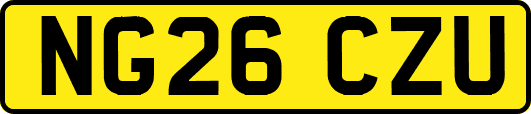 NG26CZU