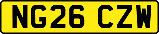 NG26CZW