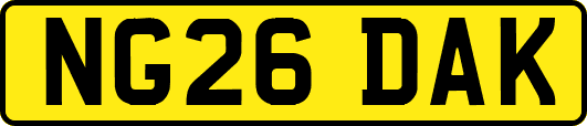 NG26DAK