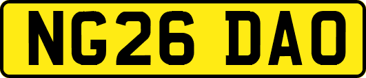 NG26DAO