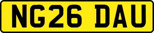 NG26DAU