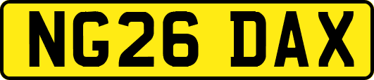 NG26DAX