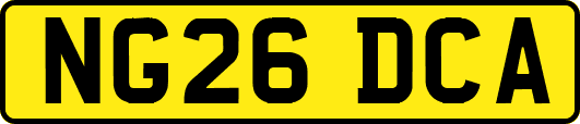 NG26DCA