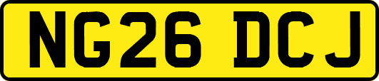 NG26DCJ