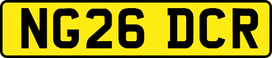 NG26DCR