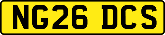 NG26DCS