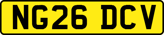 NG26DCV