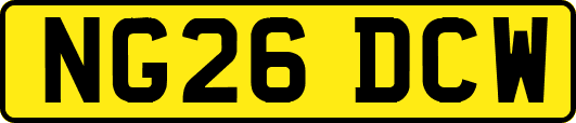 NG26DCW