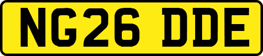 NG26DDE