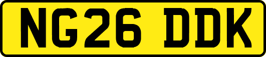 NG26DDK