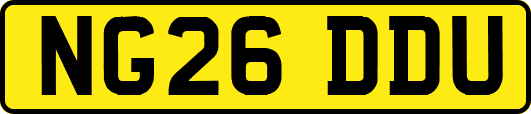 NG26DDU