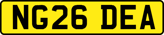 NG26DEA