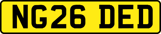 NG26DED