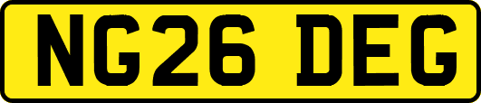 NG26DEG