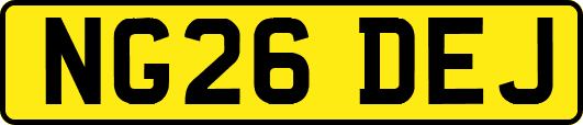 NG26DEJ