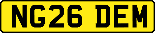 NG26DEM