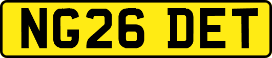 NG26DET
