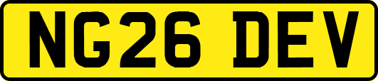 NG26DEV