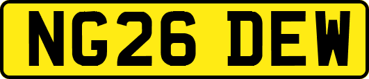 NG26DEW