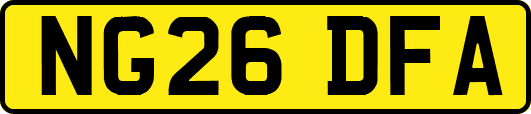 NG26DFA