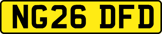 NG26DFD