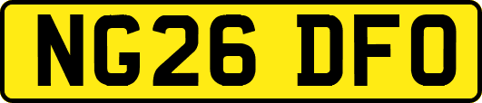NG26DFO