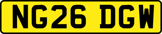 NG26DGW