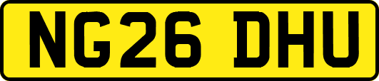 NG26DHU