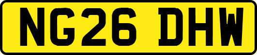 NG26DHW