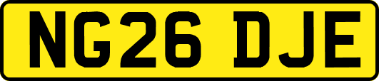 NG26DJE