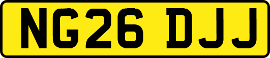 NG26DJJ
