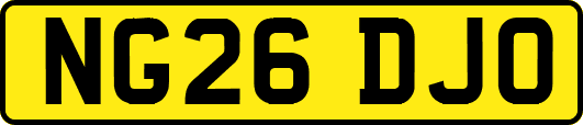 NG26DJO