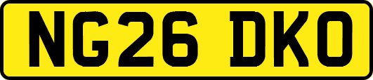 NG26DKO